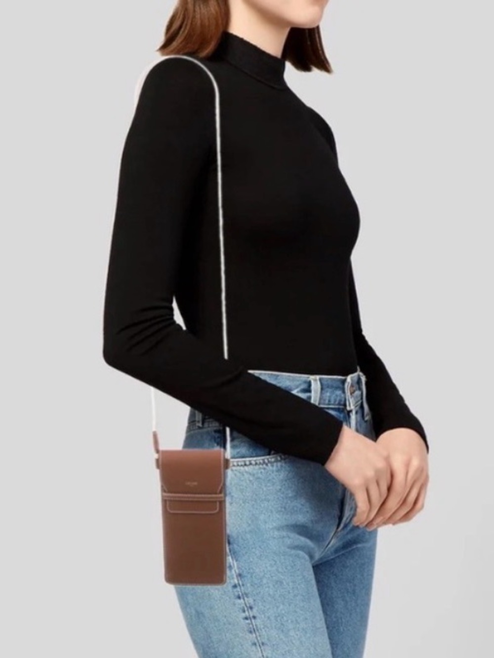 Celine Brown Crossbody Bag